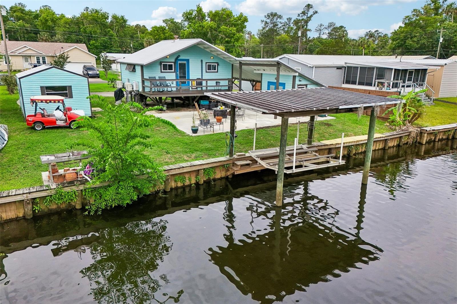 24521 SNAIL RD, ASTOR, FL — photo 104