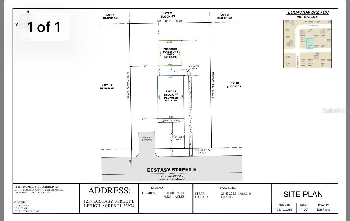 1217 ECSTASY ST E, LEHIGH ACRES, FL — photo 12