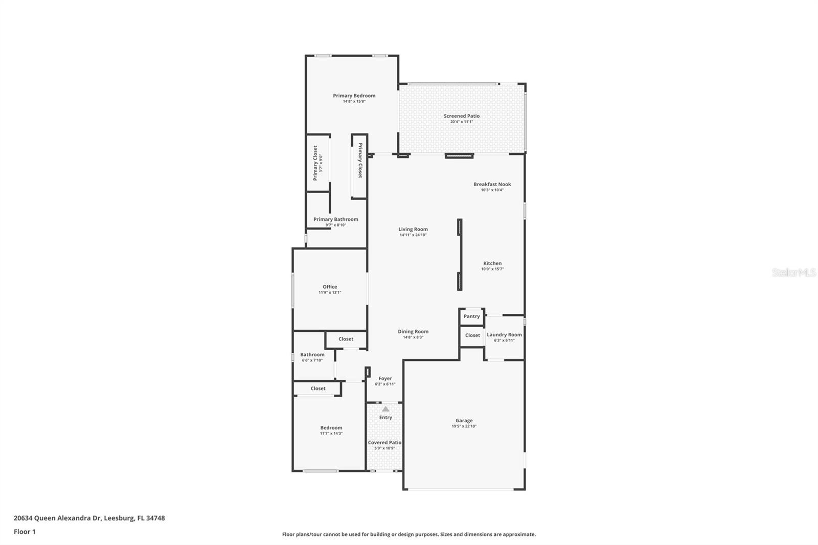 20634 QUEEN ALEXANDRA DR, LEESBURG, FL — photo 18