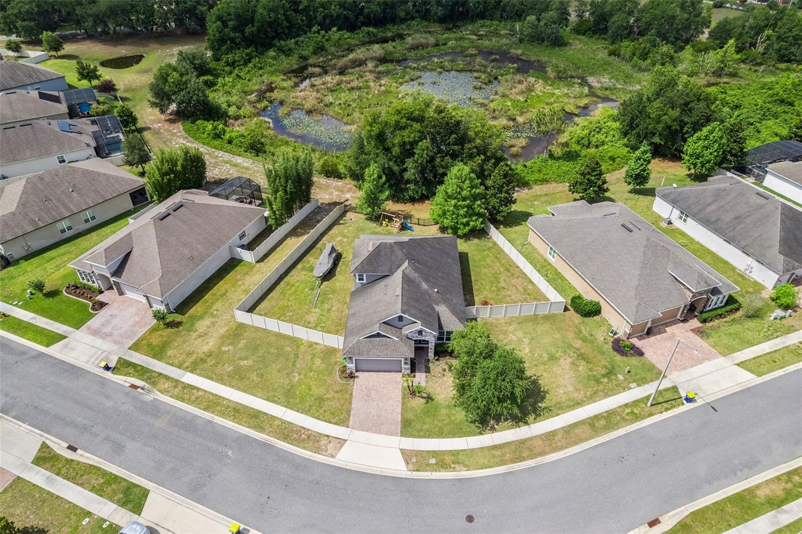 436 BELLISSIMO PL, HOWEY IN THE HILLS, FL — photo 63