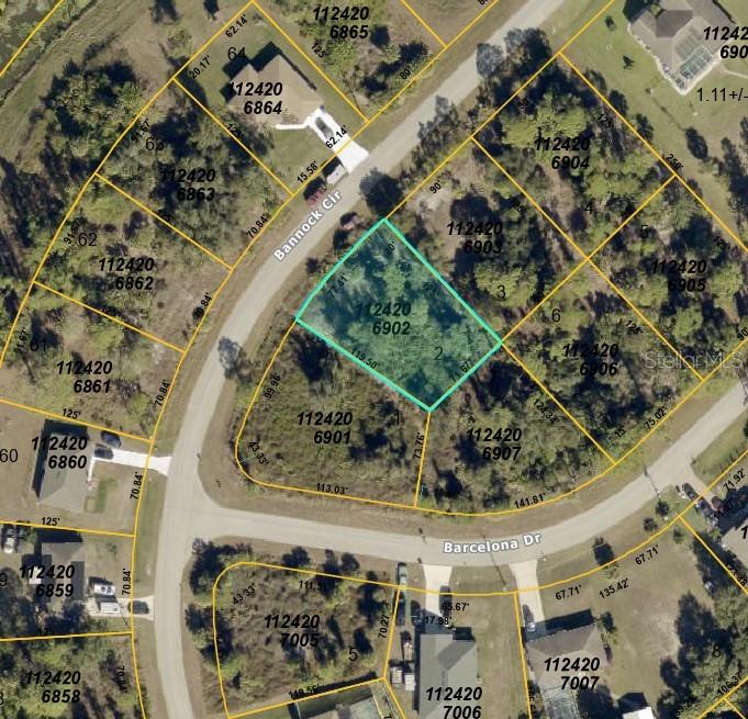 Lot 2 BANNOCK CIR, NORTH PORT, FL