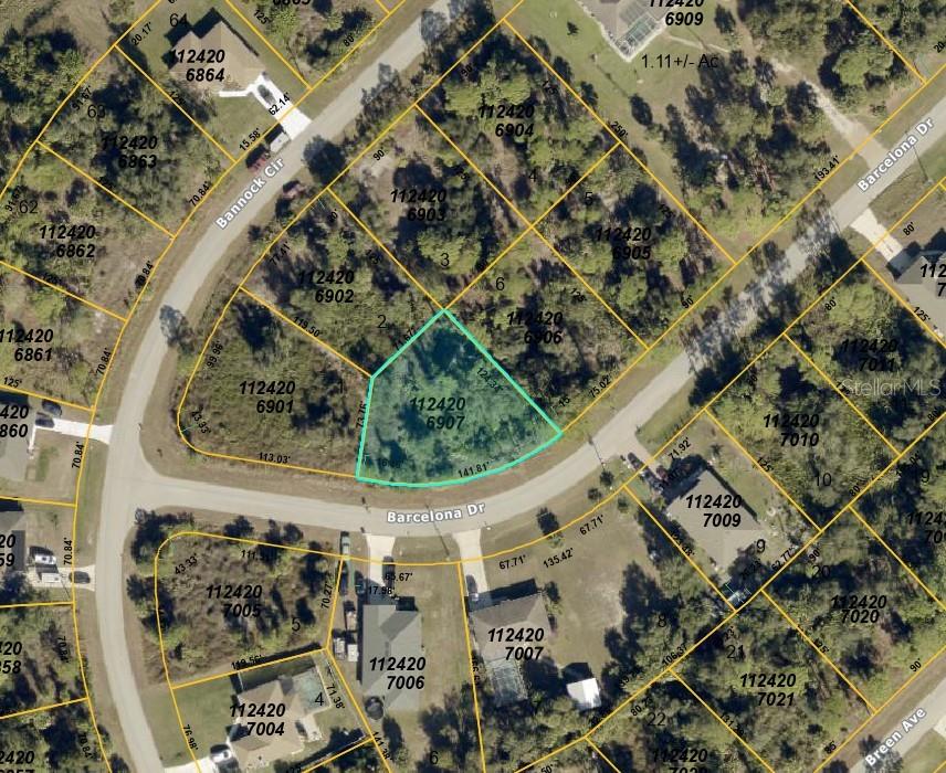 Lot 7 BARCELONA DR, NORTH PORT, FL