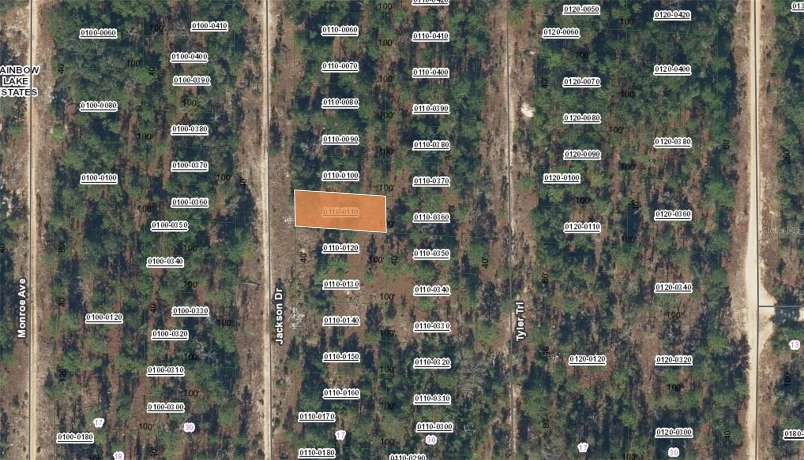 XX JACKSON DR, HAWTHORNE, FL