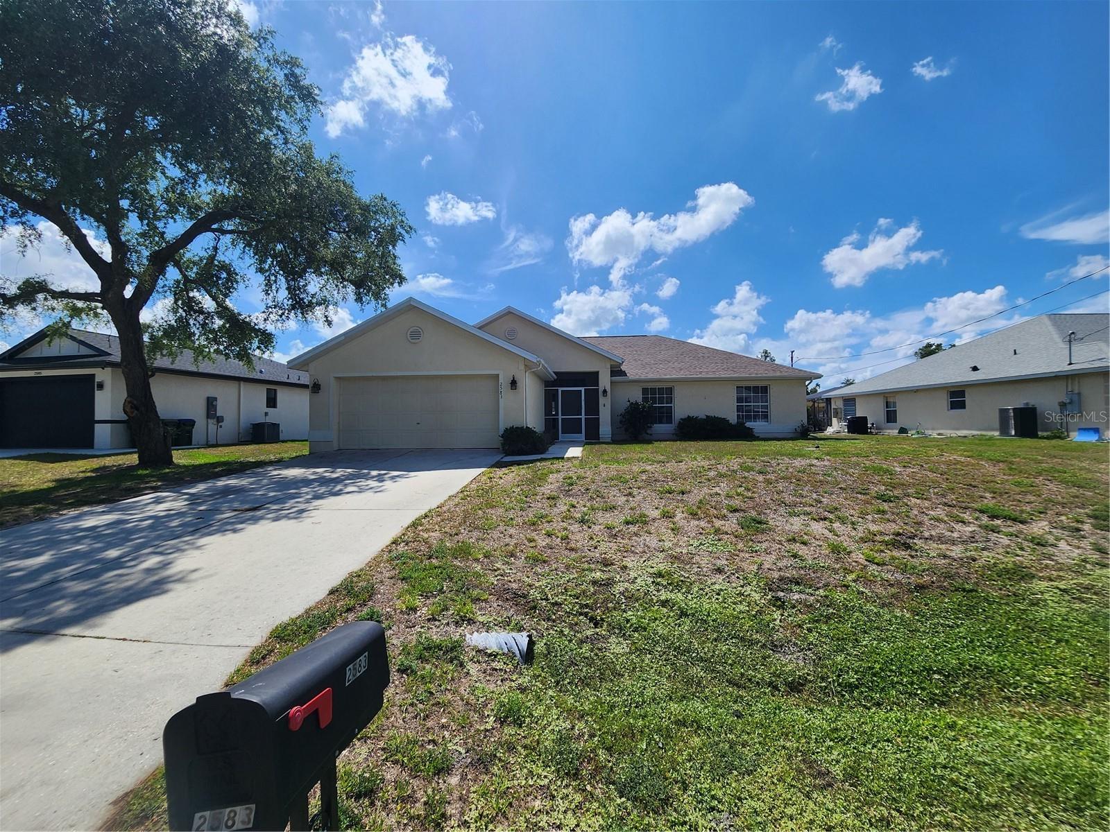 2583 WILBURN TER, NORTH PORT, FL