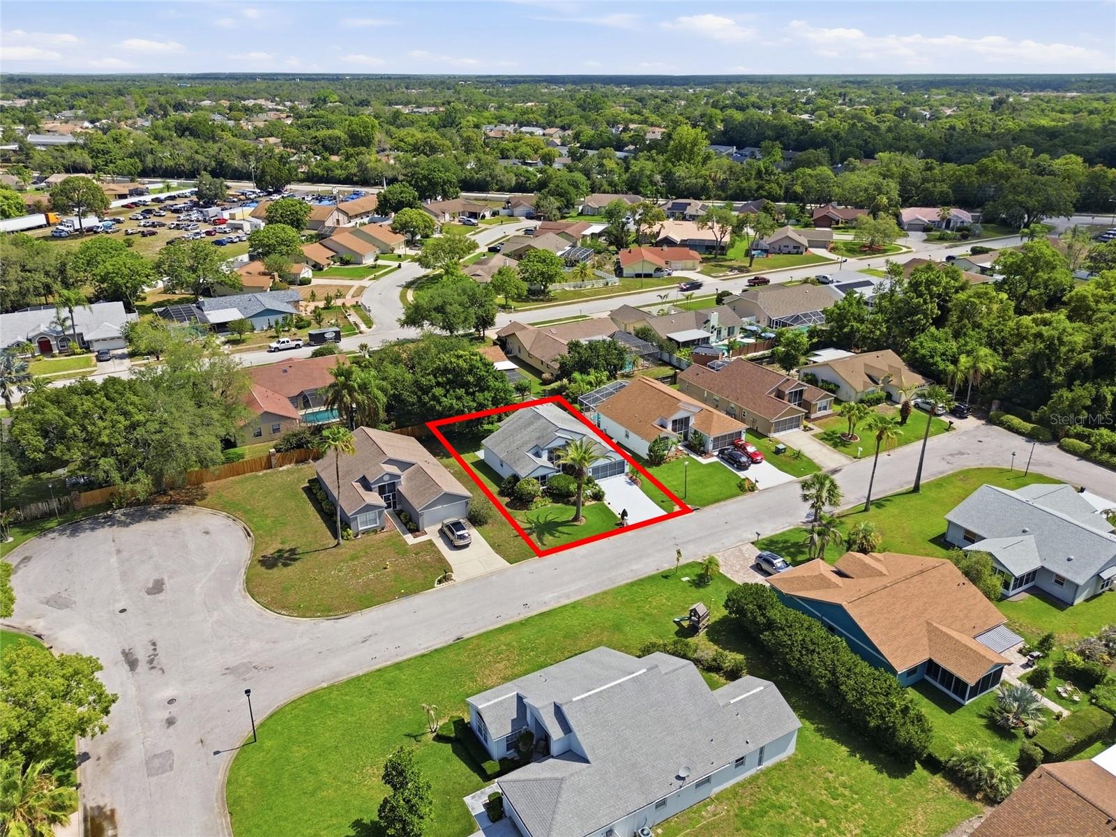 8051 THATCH TER, HUDSON, FL — photo 33