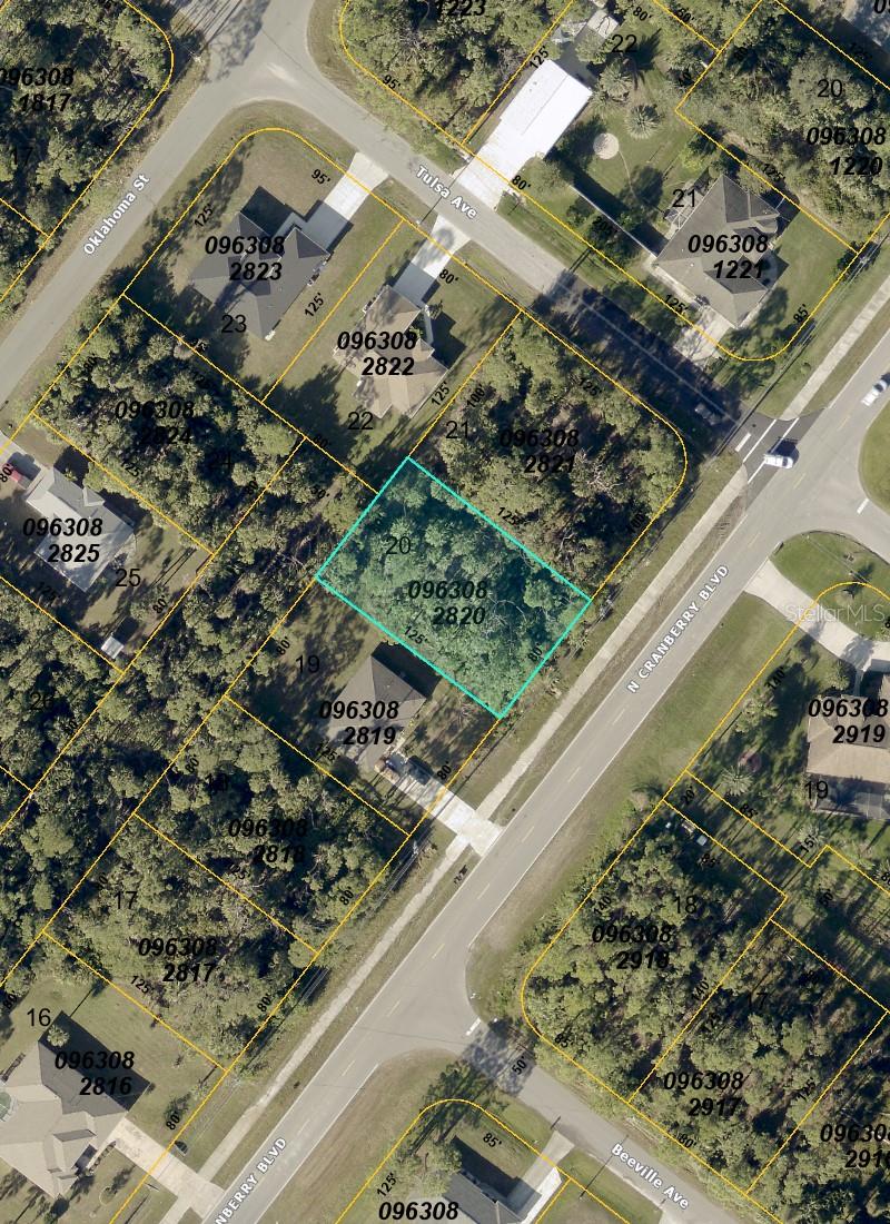 N CRANBERRY BLVD, NORTH PORT, FL — photo 2