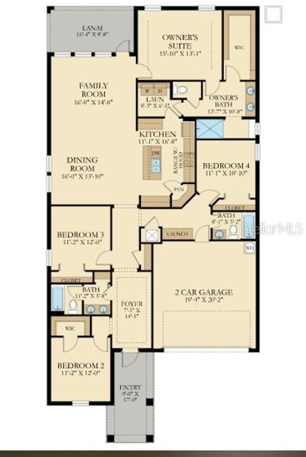 4807 WORCHESTER DR, KISSIMMEE, FL — photo 15