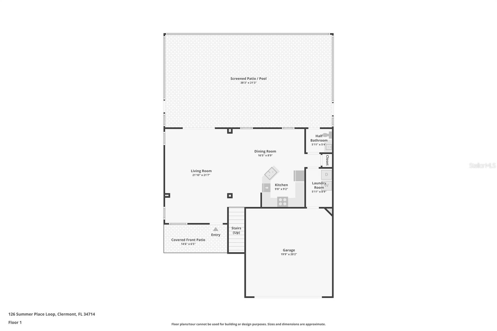 126 SUMMER PLACE LOOP, CLERMONT, FL — photo 110