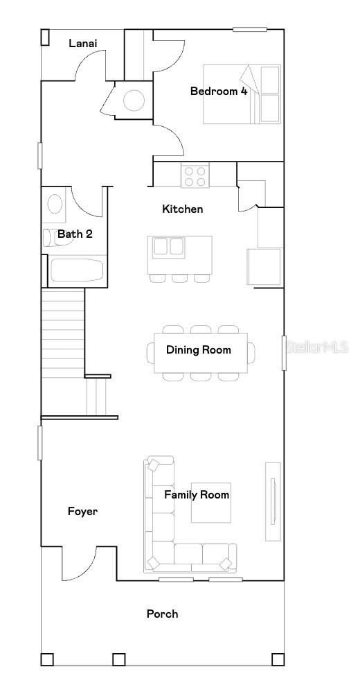 2401 VOLUNTEER AVE, KISSIMMEE, FL — photo 33