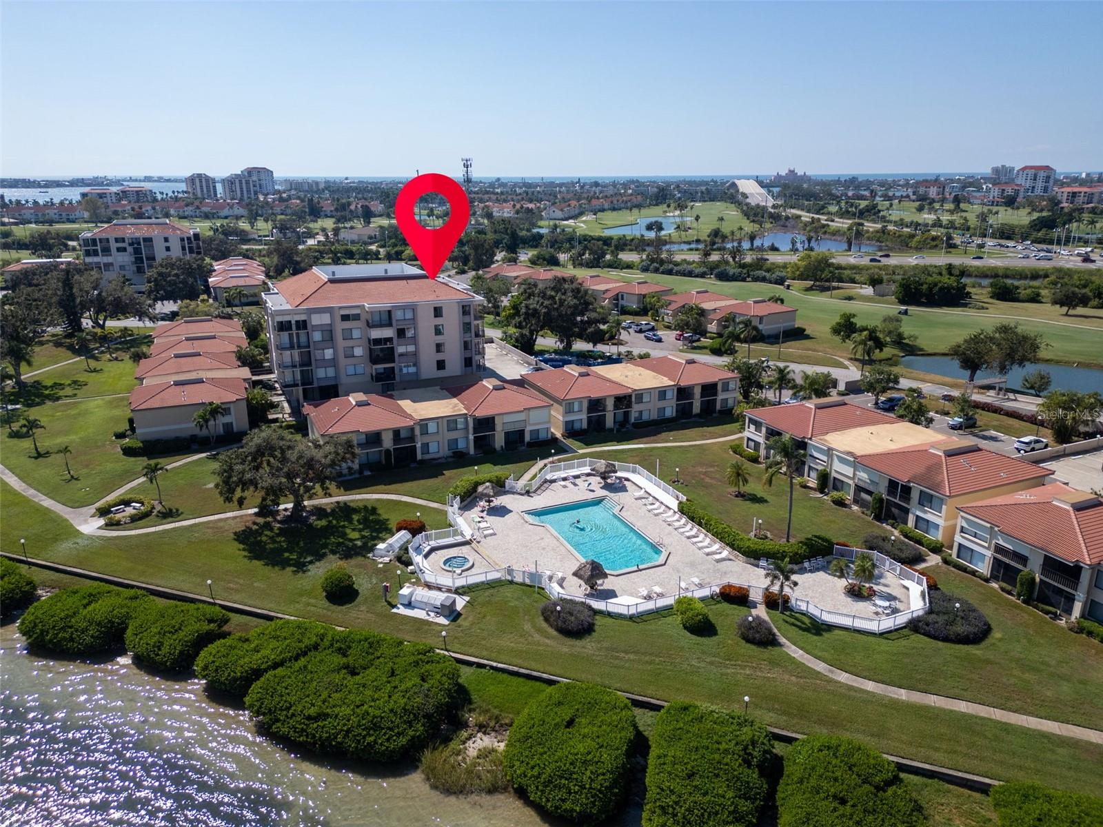 6158 PALMA DEL MAR SO #505, ST PETERSBURG, FL — photo 47