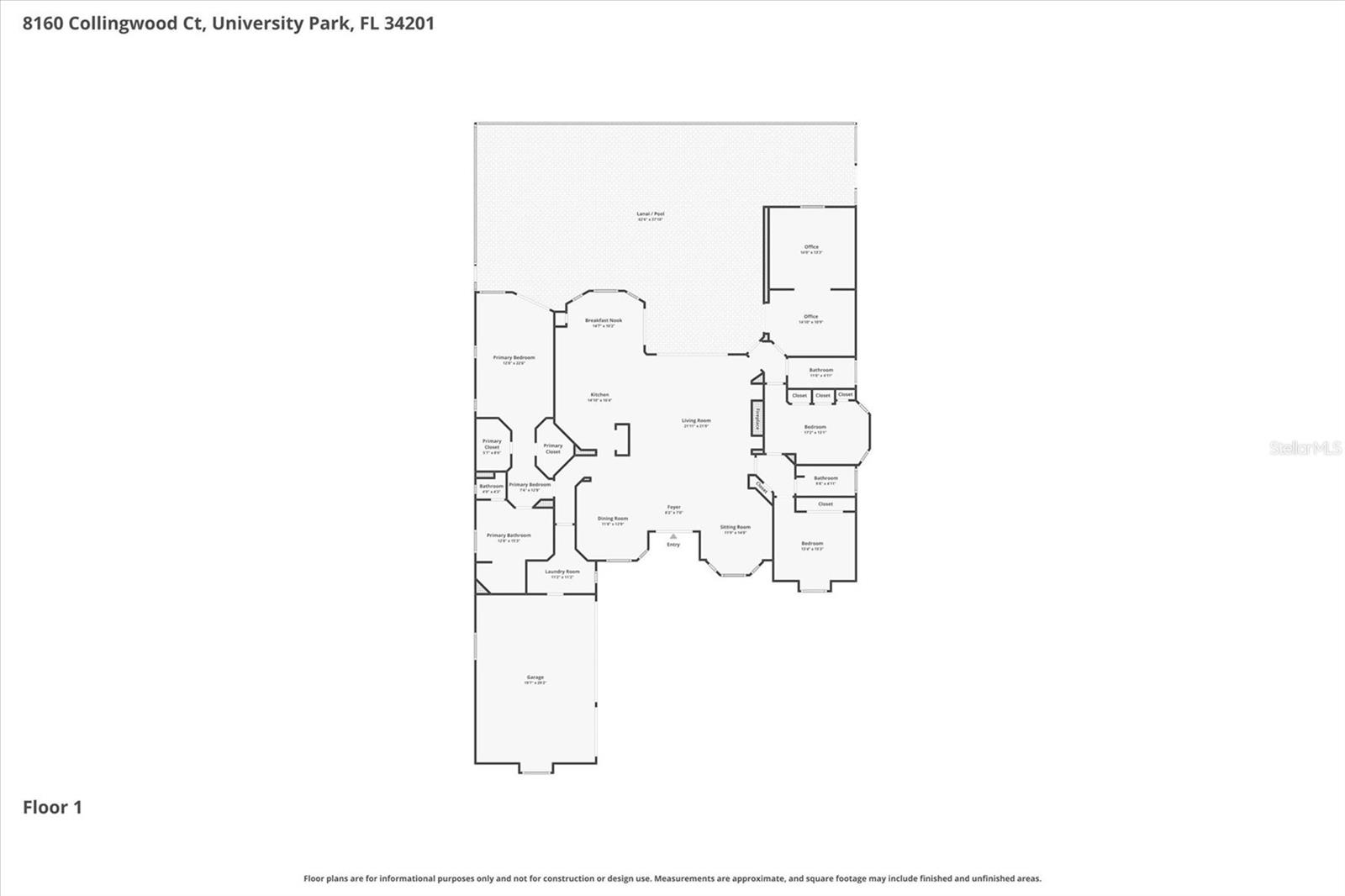 8160 COLLINGWOOD CT, UNIVERSITY PARK, FL — photo 37