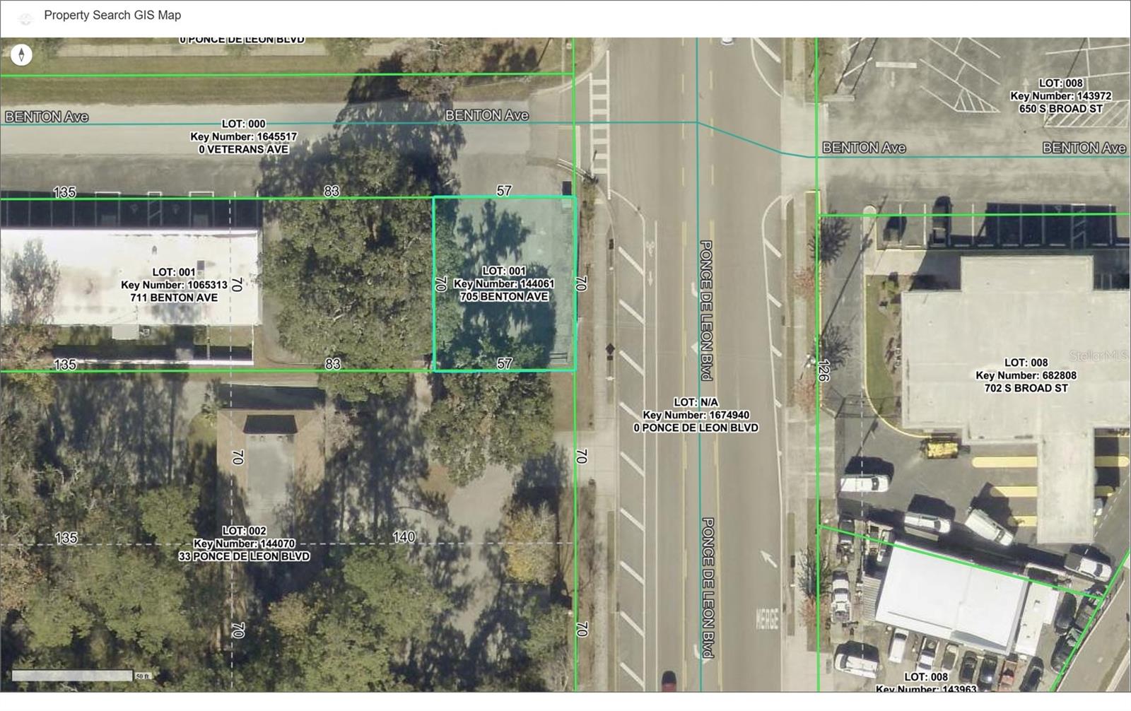 705 BENTON AVE, BROOKSVILLE, FL