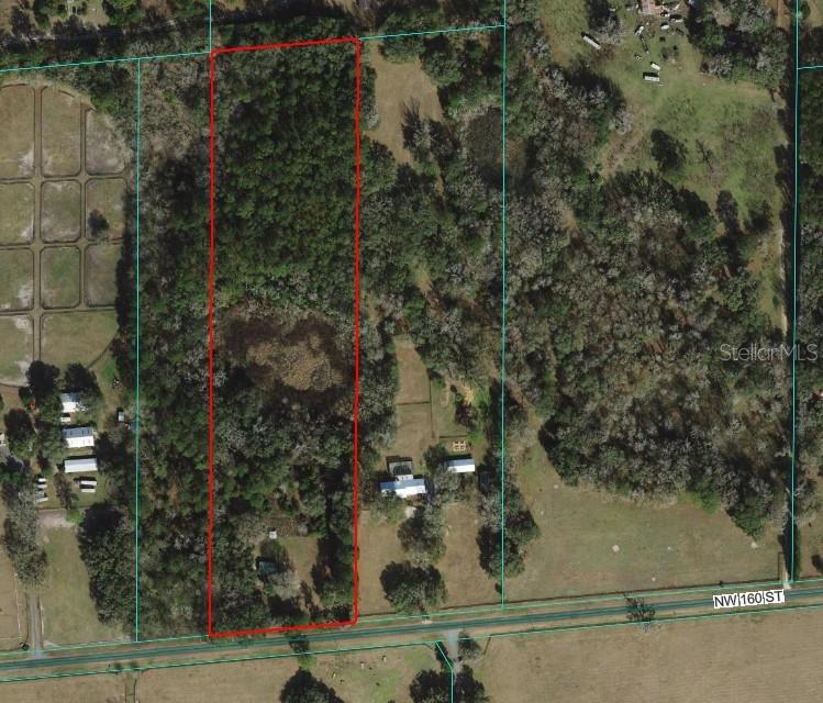 9845 NW 160TH ST, REDDICK, FL