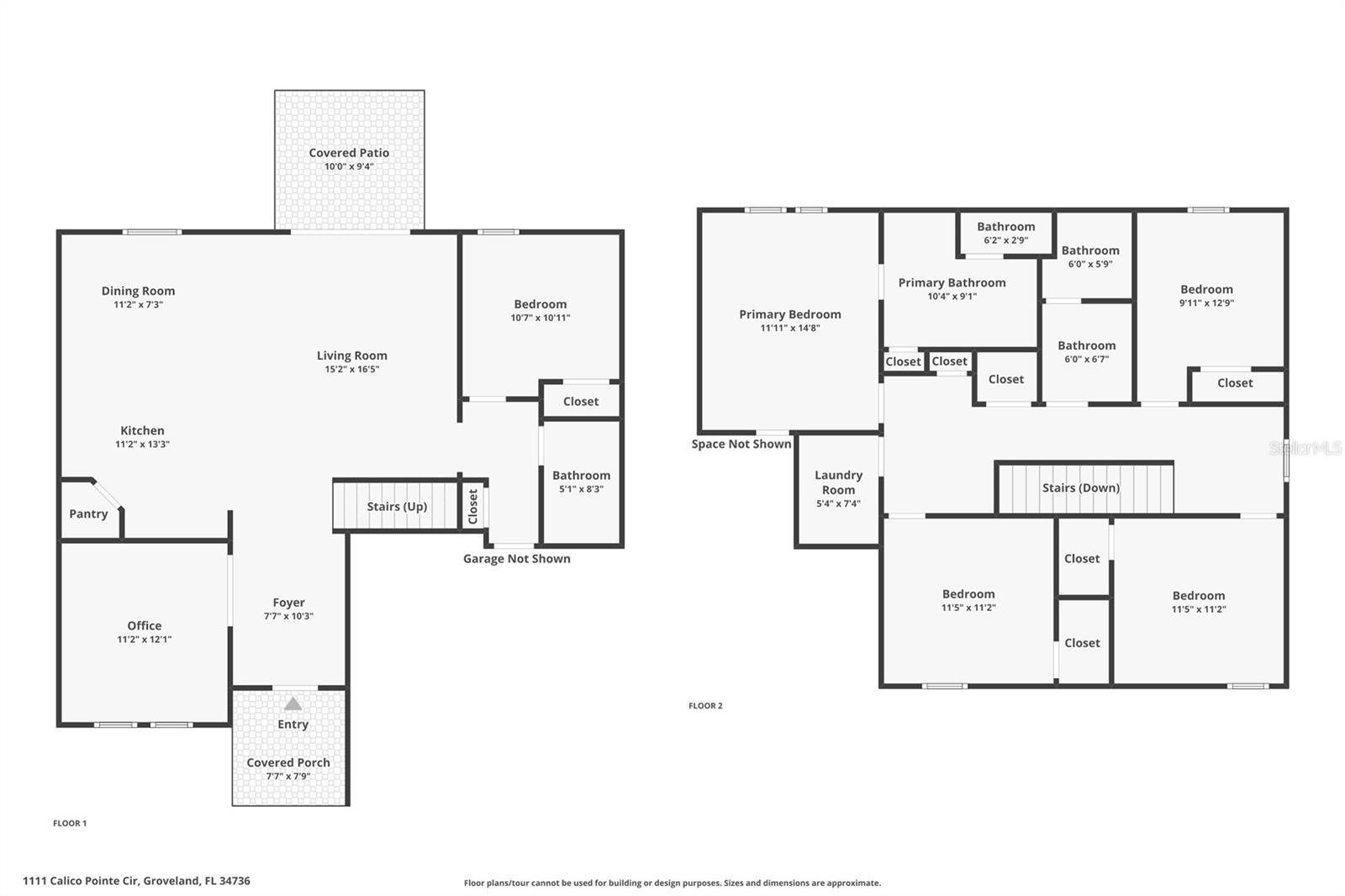 1111 CALICO POINTE CIR, GROVELAND, FL — photo 105