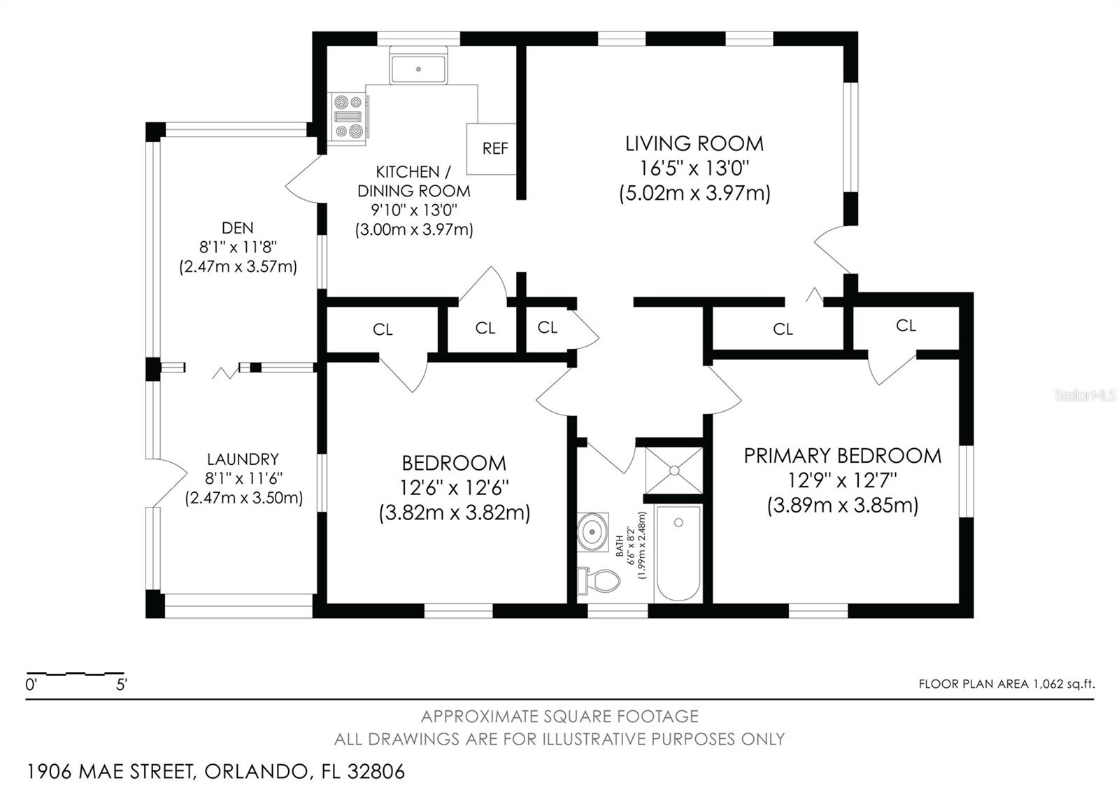 1906 MAE ST, ORLANDO, FL — photo 21