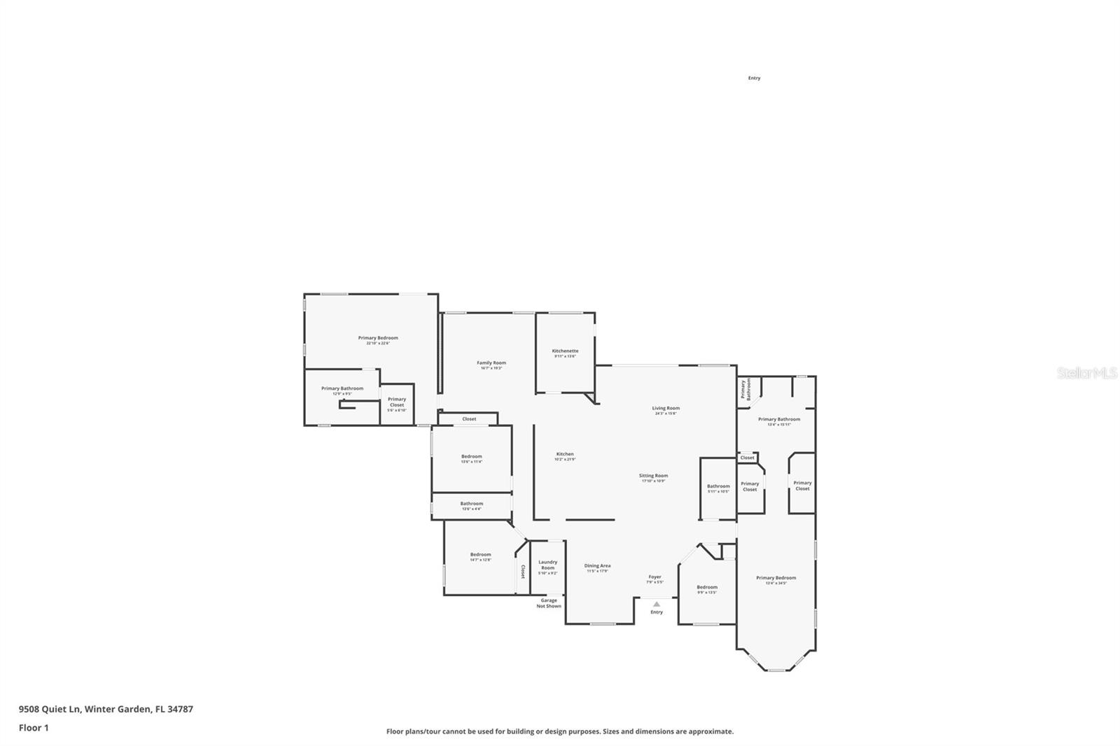 9508 QUIET LN, WINTER GARDEN, FL — photo 83
