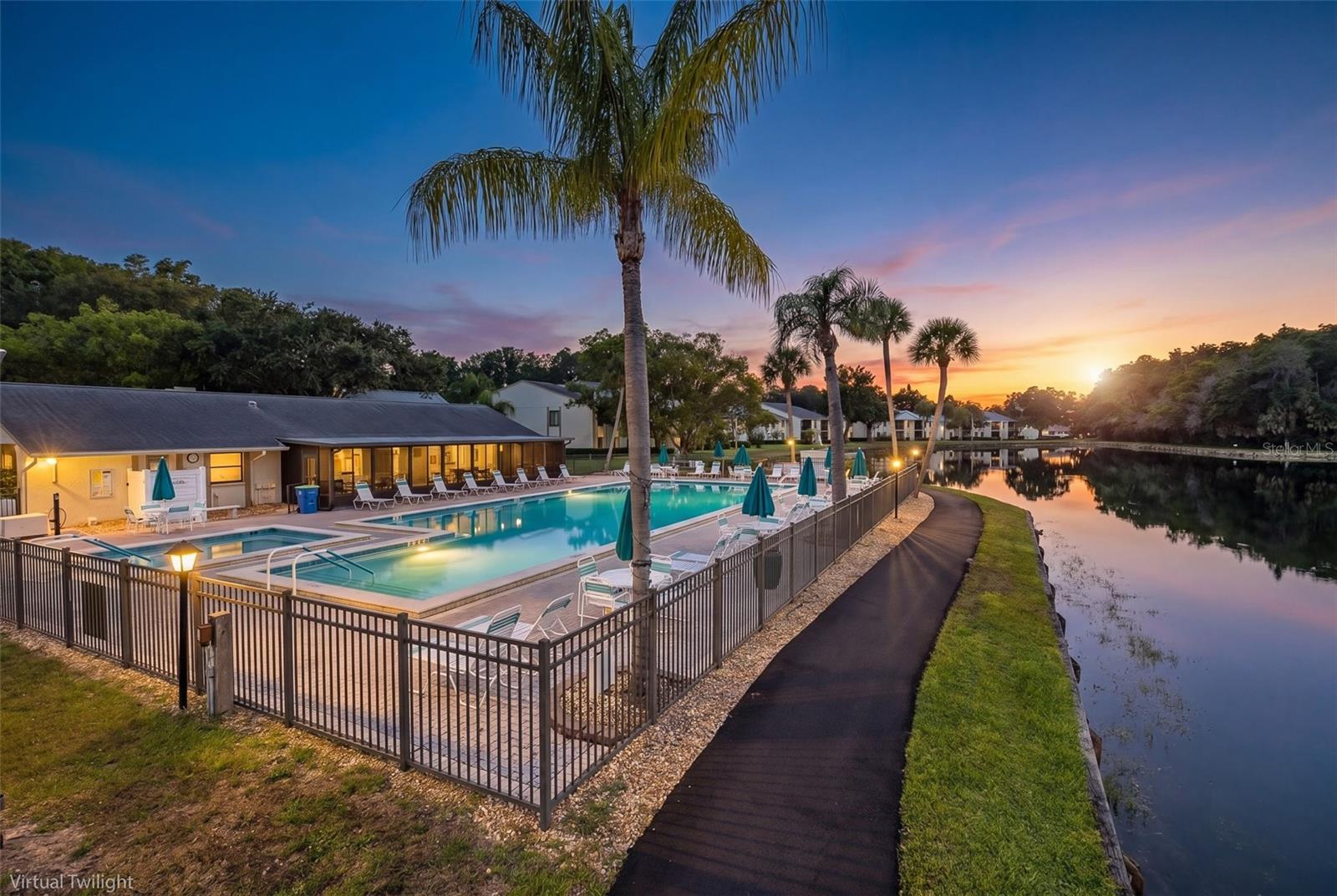 3166 LAKE PINE WAY S #A2, TARPON SPRINGS, FL — photo 2