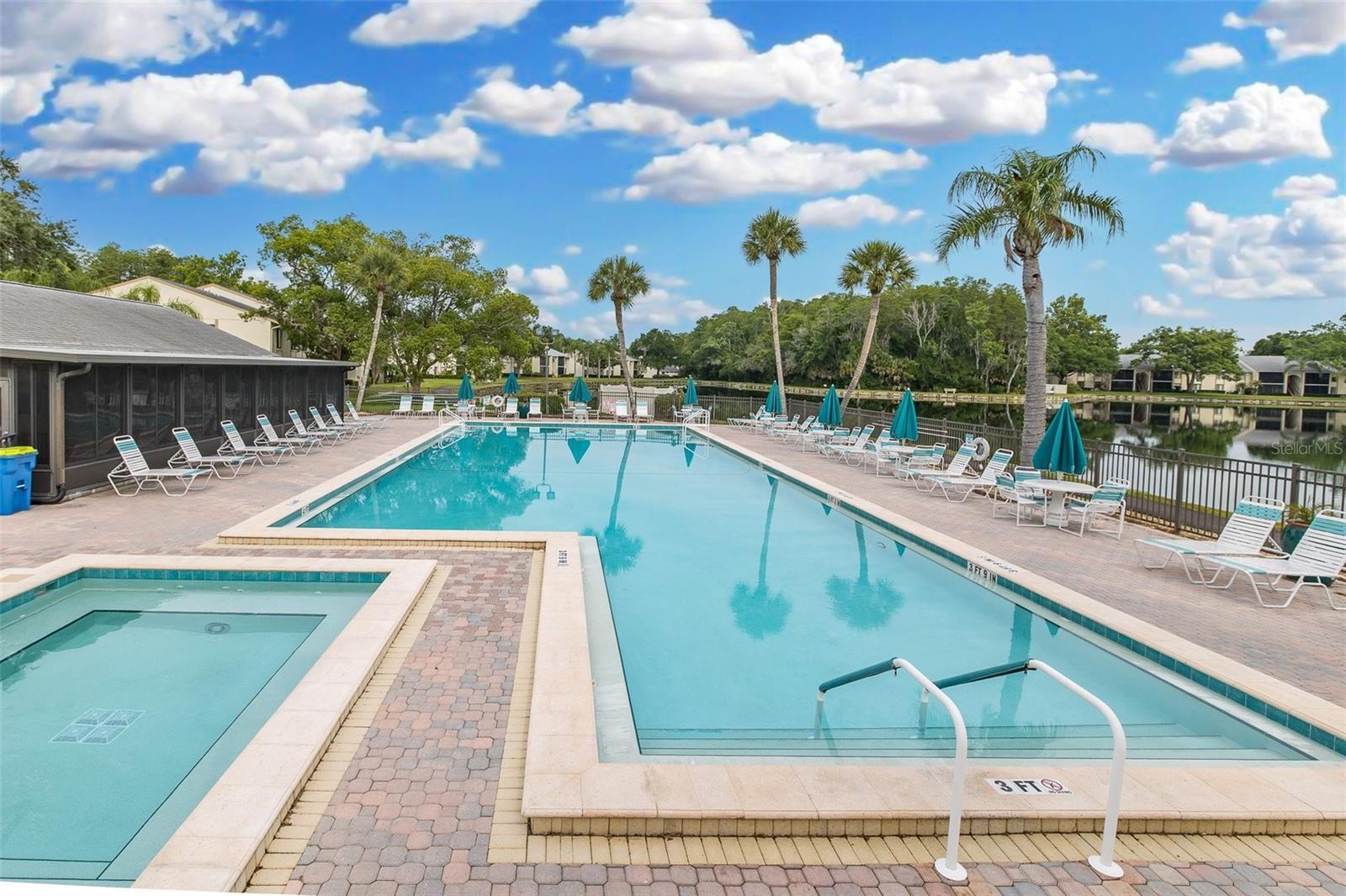 3166 LAKE PINE WAY S #A2, TARPON SPRINGS, FL — photo 5