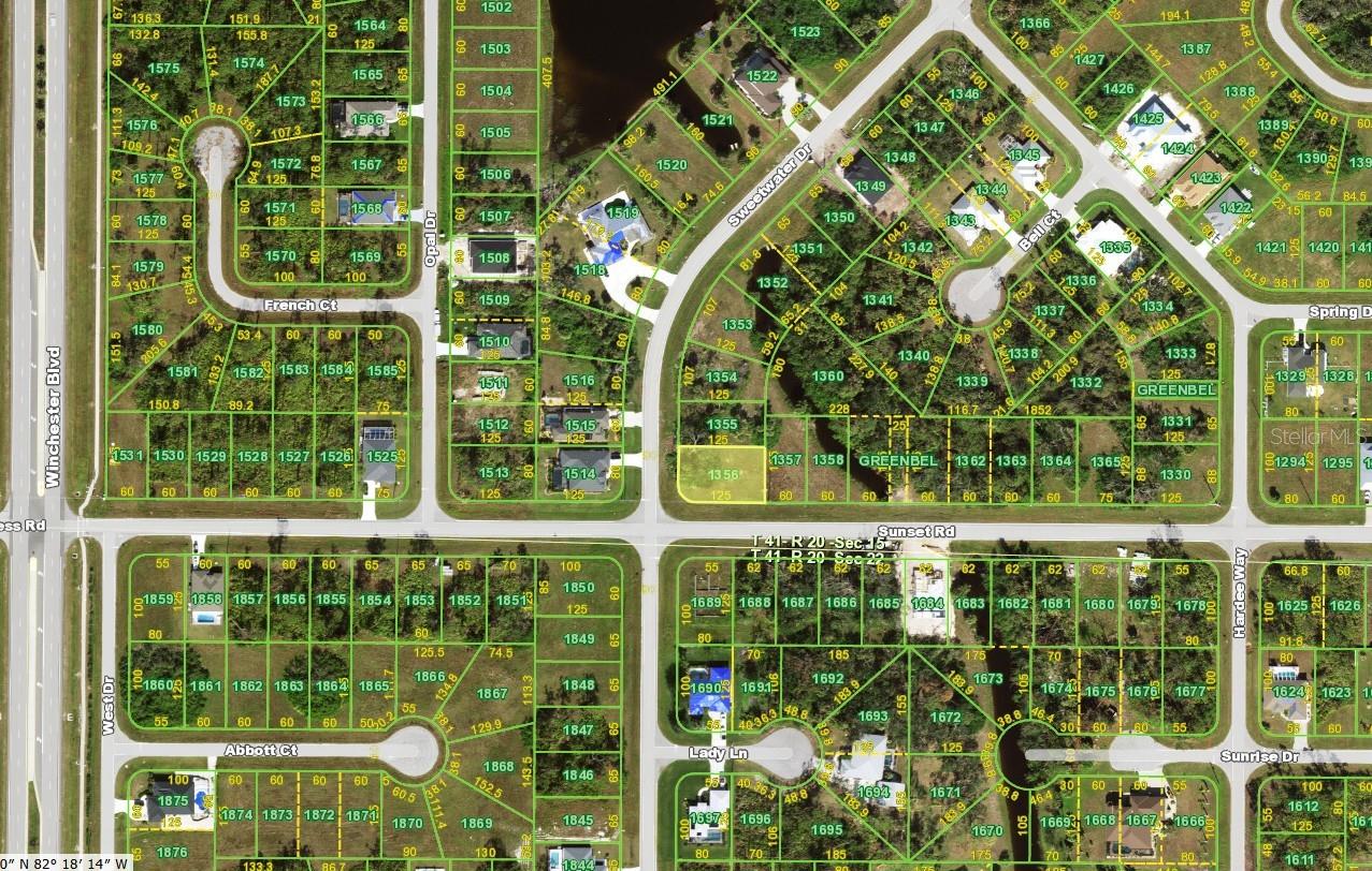 132 SUNSET RD, ROTONDA WEST, FL — photo 2