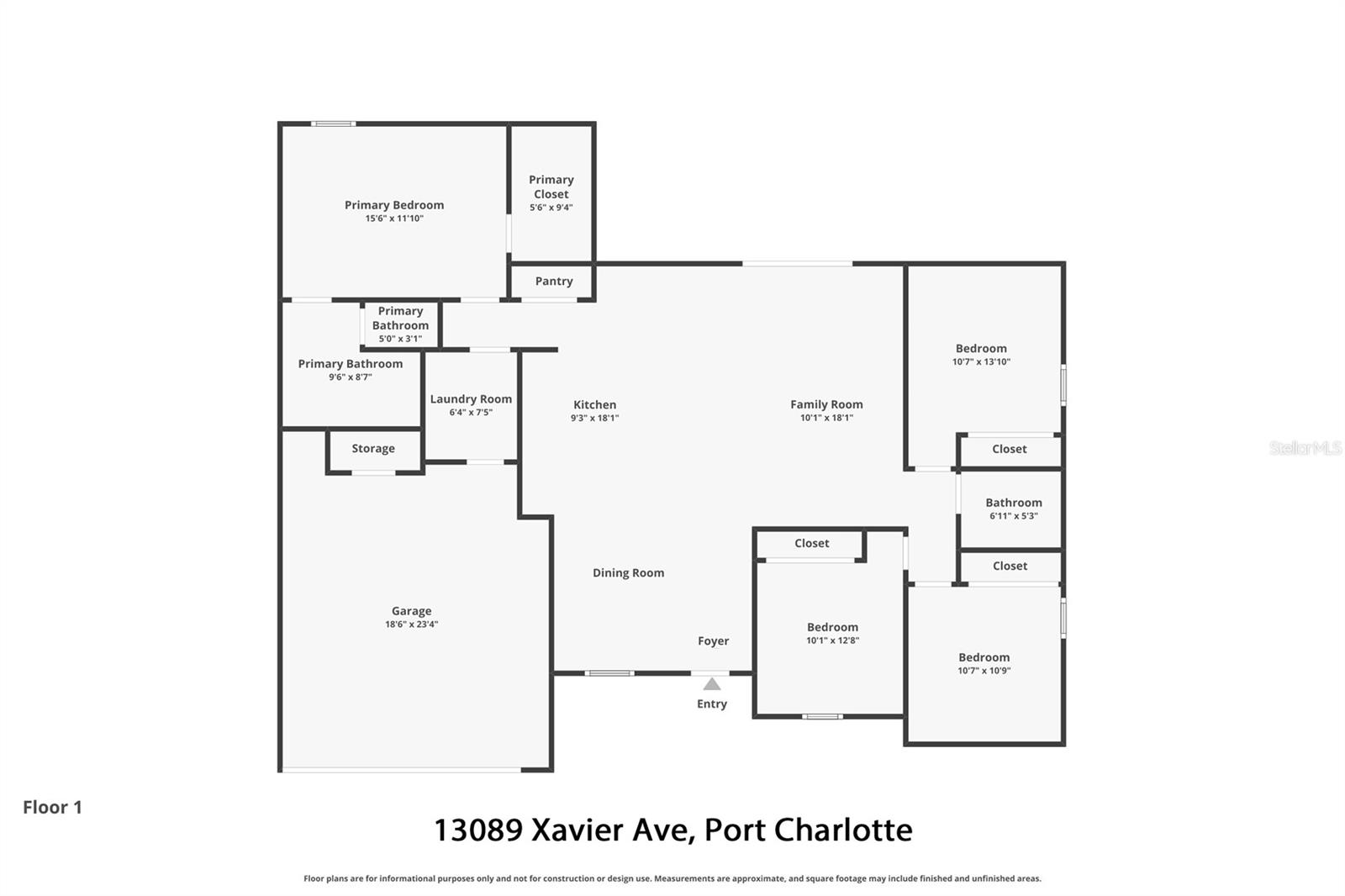13089 XAVIER AVE, PORT CHARLOTTE, FL — photo 36