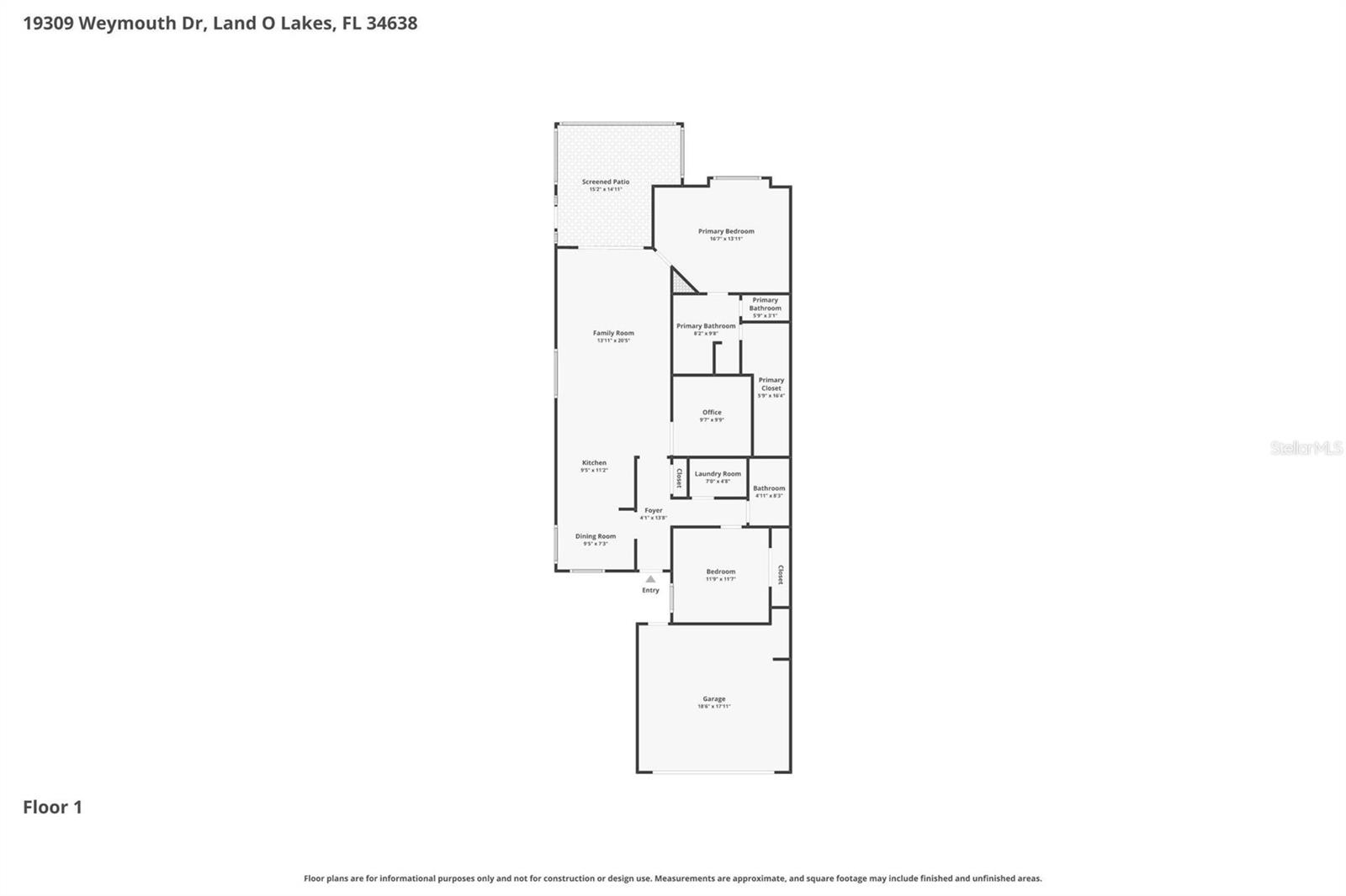 19309 WEYMOUTH DR, LAND O LAKES, FL — photo 50