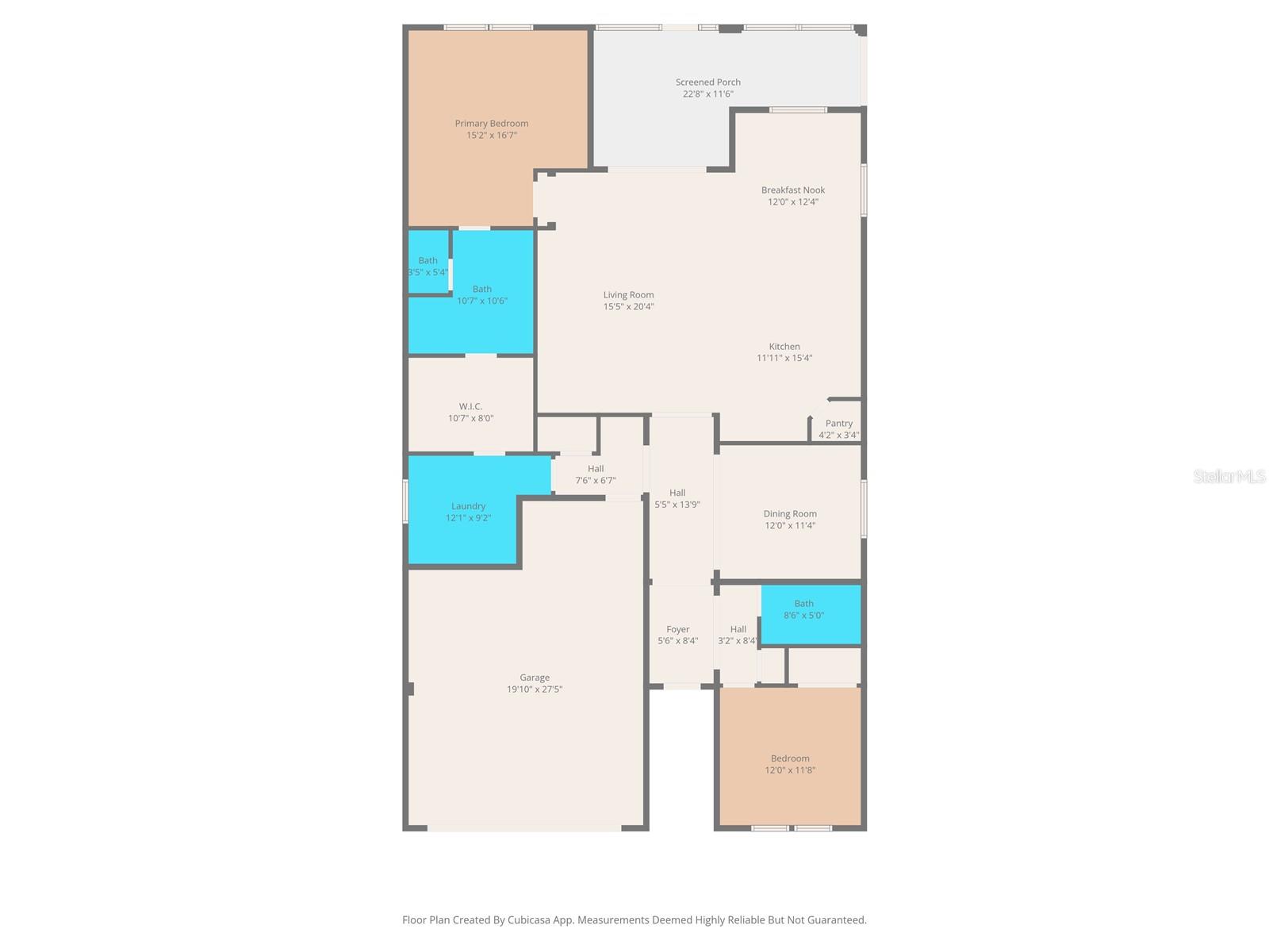 17135 SHELL BAY DR, LAND O LAKES, FL — photo 41