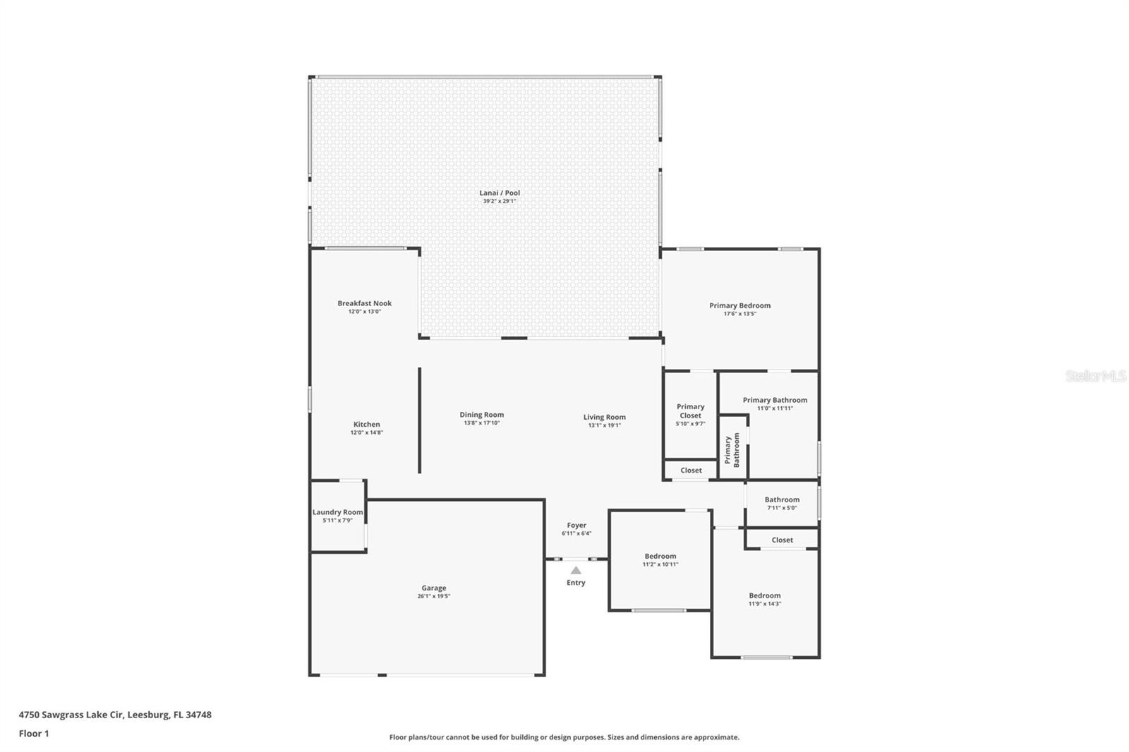 4750 SAWGRASS LAKE CIR, LEESBURG, FL — photo 124