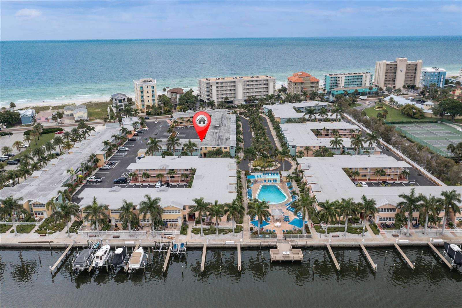 19417 GULF BLVD #E103, INDIAN ROCKS BEACH, FL — photo 22