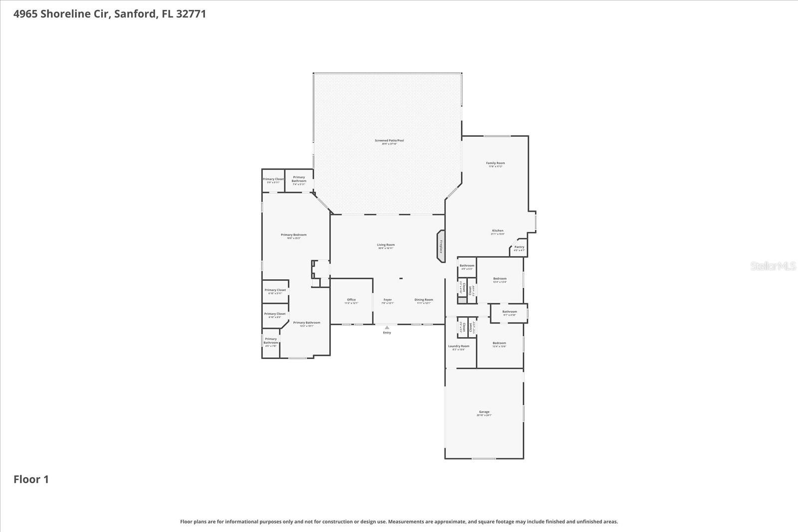 4965 SHORELINE CIR, SANFORD, FL — photo 4