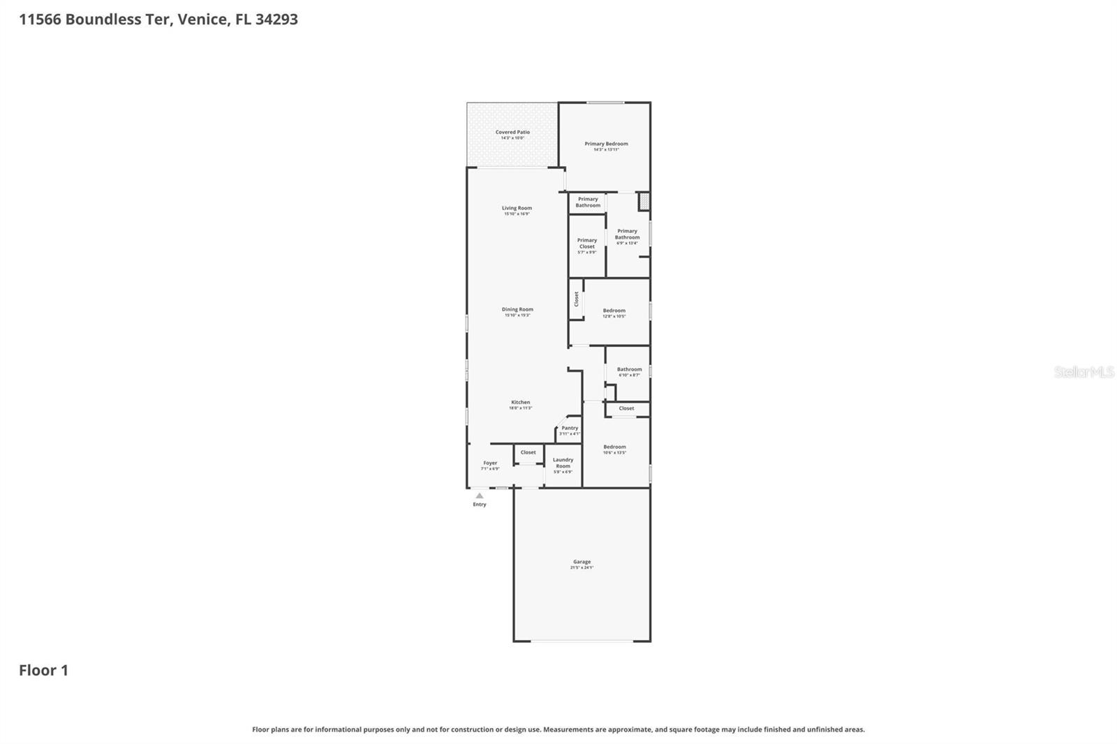 11566 BOUNDLESS TER, VENICE, FL — photo 4