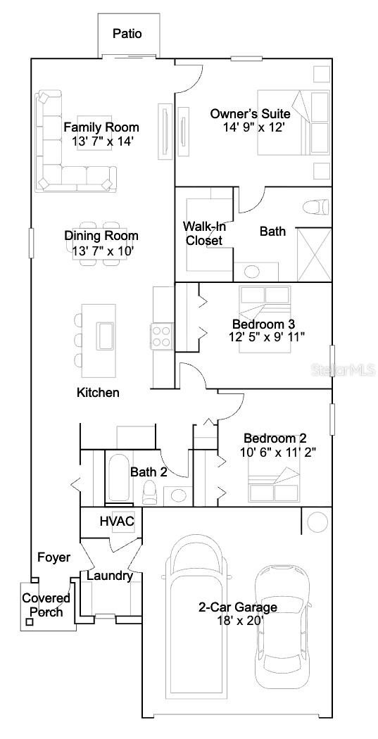 8092 SW 44TH TER, OCALA, FL — photo 2