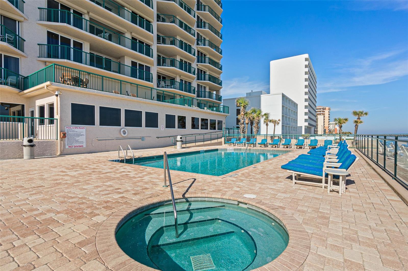 3315 S ATLANTIC AVE #1406, DAYTONA BEACH SHORES, FL — photo 53