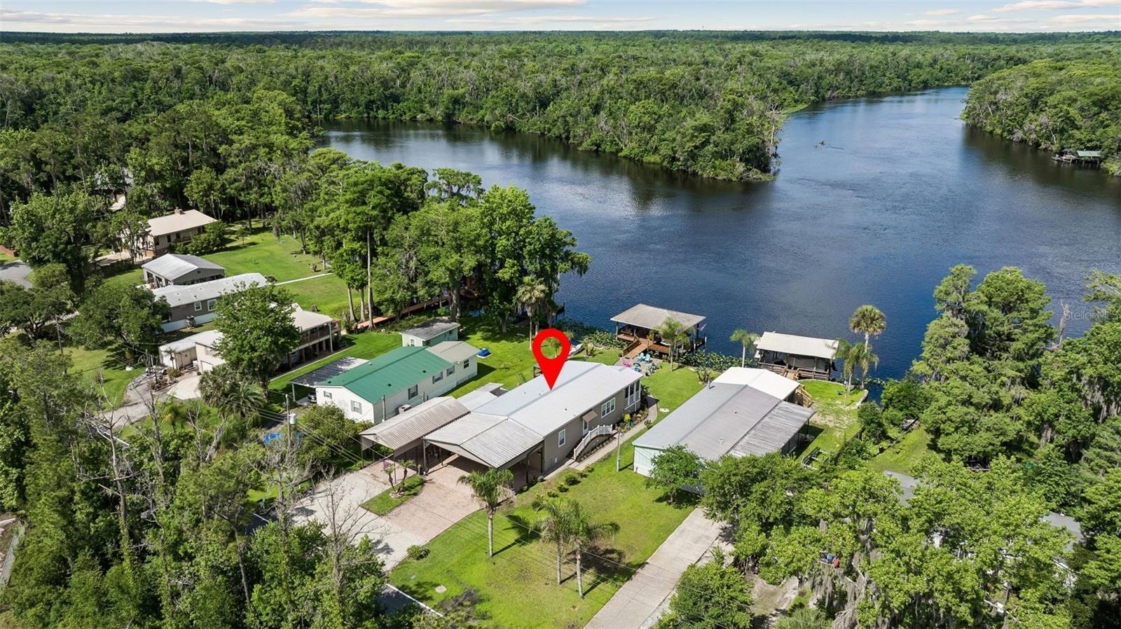 329 PARADISE CIR, SATSUMA, FL — photo 47