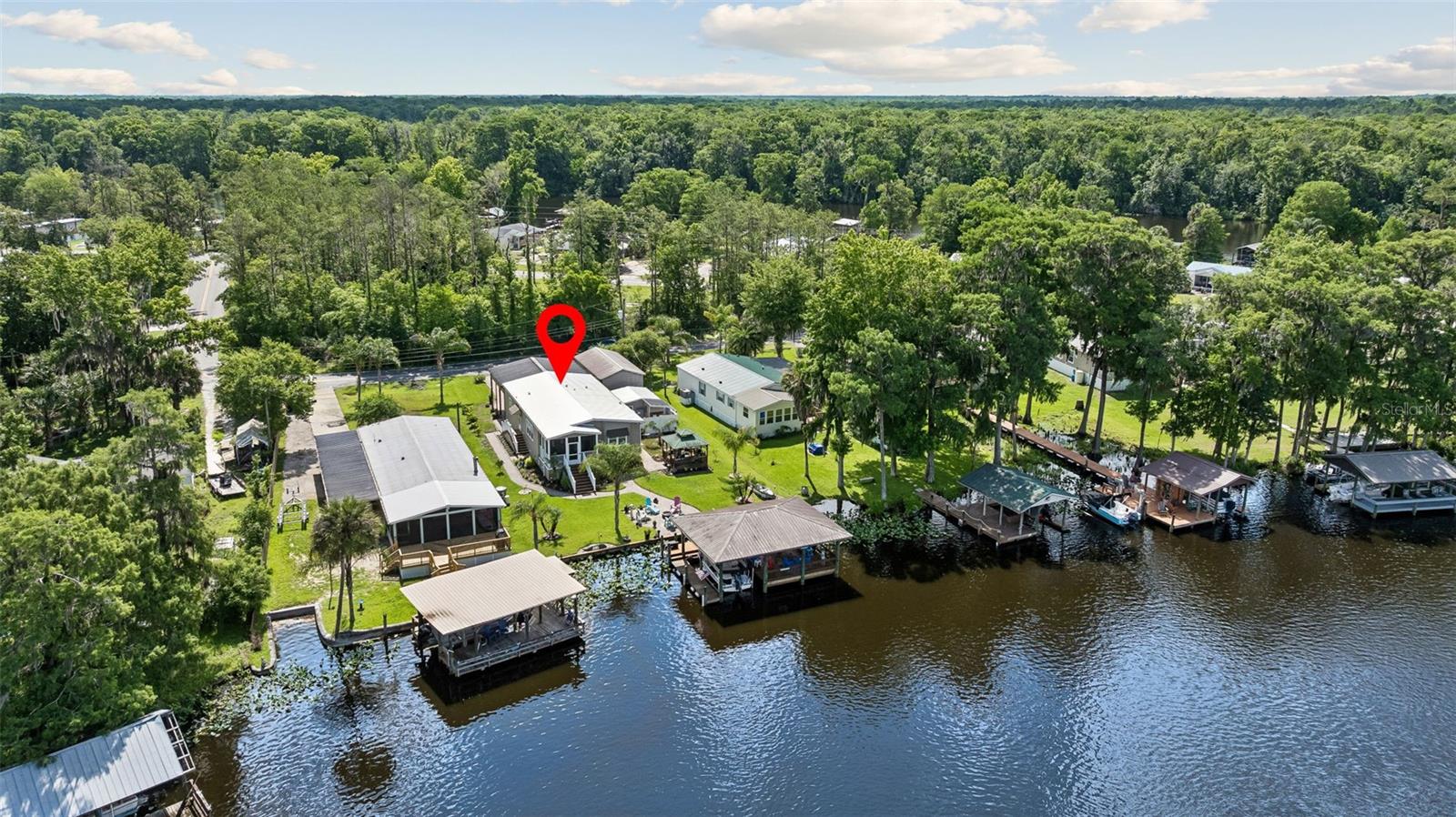 329 PARADISE CIR, SATSUMA, FL — photo 48