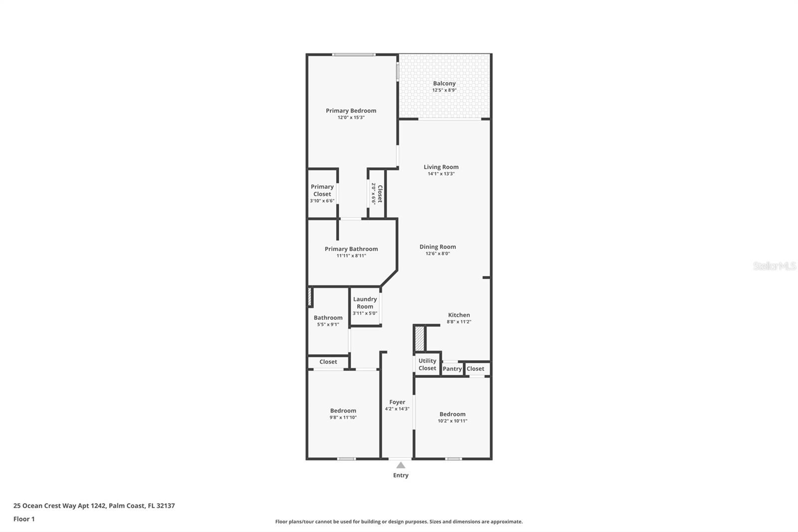 25 OCEAN CREST WAY #1242, PALM COAST, FL — photo 97