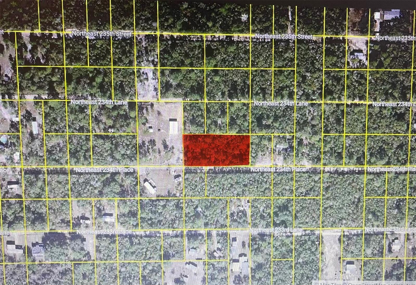 TBD NE NE 234TH PL, FORT MC COY, FL