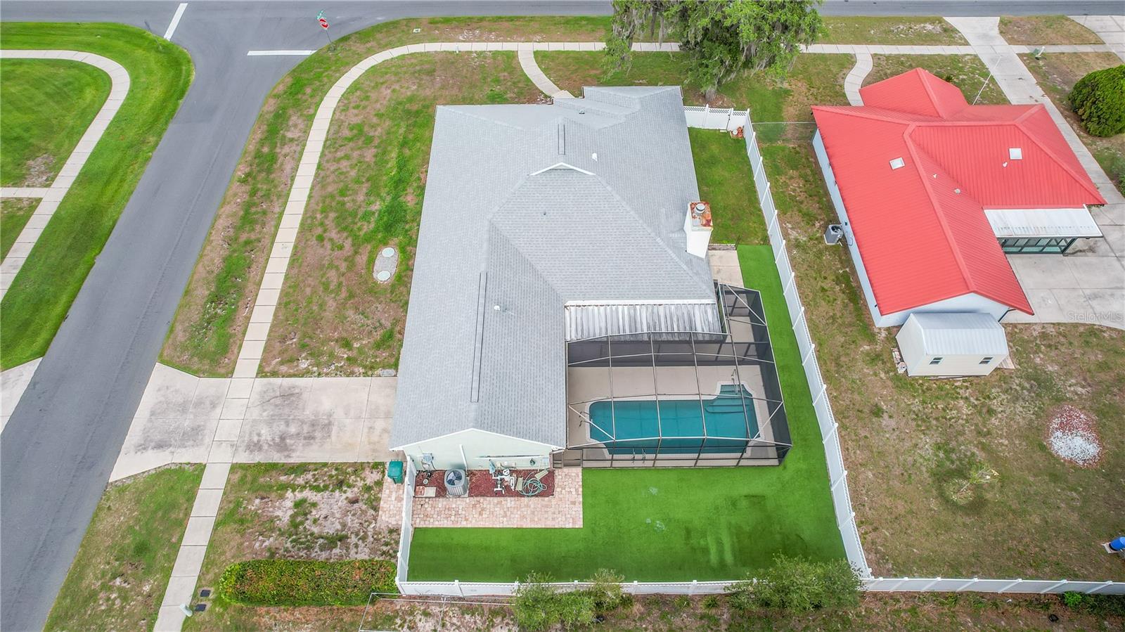 317 WOODLAND TRL, LADY LAKE, FL — photo 129