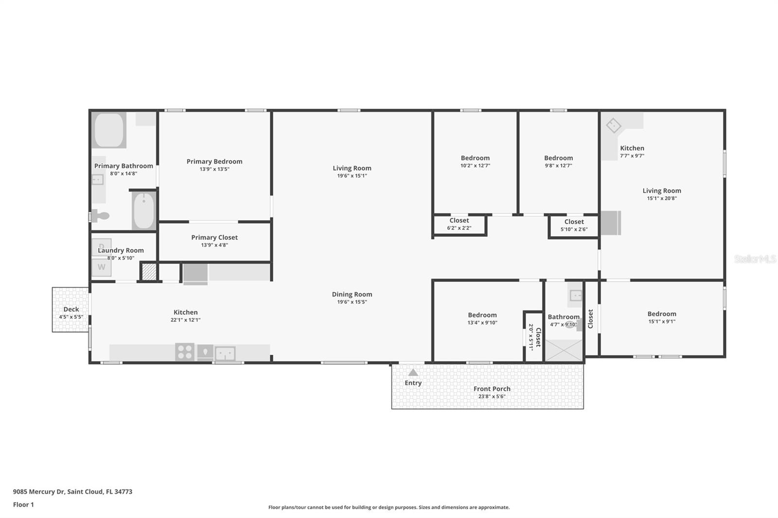 9085 MERCURY DR, ST CLOUD, FL — photo 43
