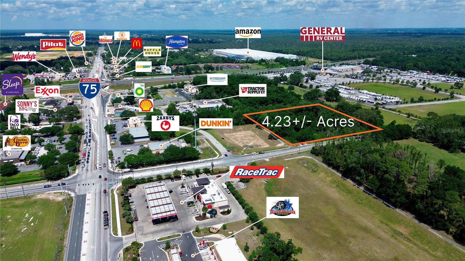 13350 SW 16TH AVE, OCALA, FL