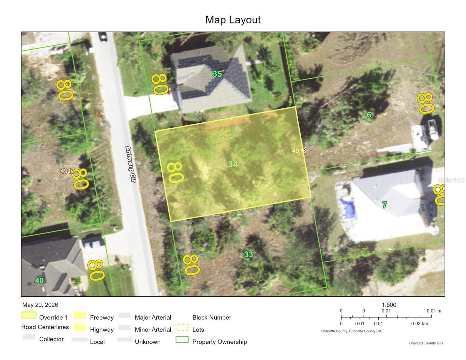 8097 ANTWERP CIR, PORT CHARLOTTE, FL