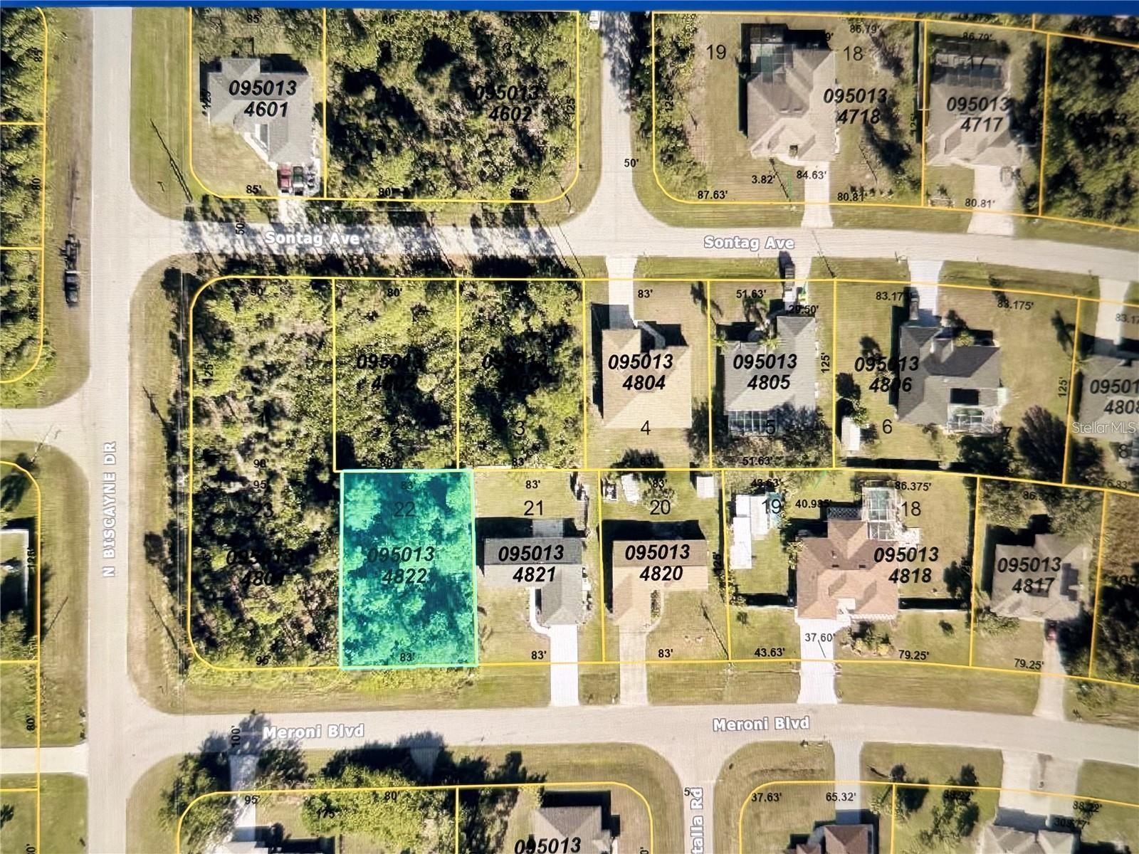MERONI BLVD, NORTH PORT, FL