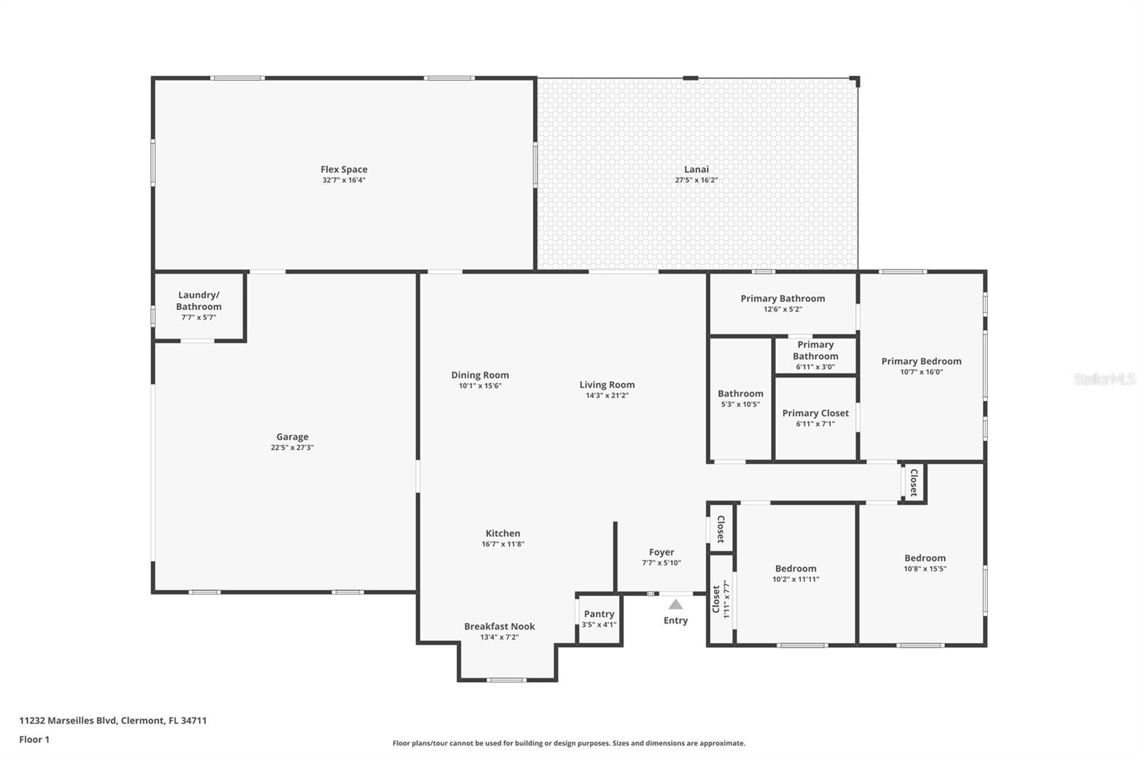 11232 MARSEILLES BLVD, CLERMONT, FL — photo 103