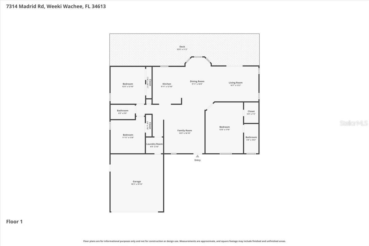7314 MADRID RD, WEEKI WACHEE, FL — photo 54