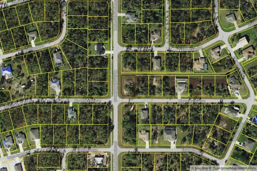 NAGORSKY AVE, NORTH PORT, FL