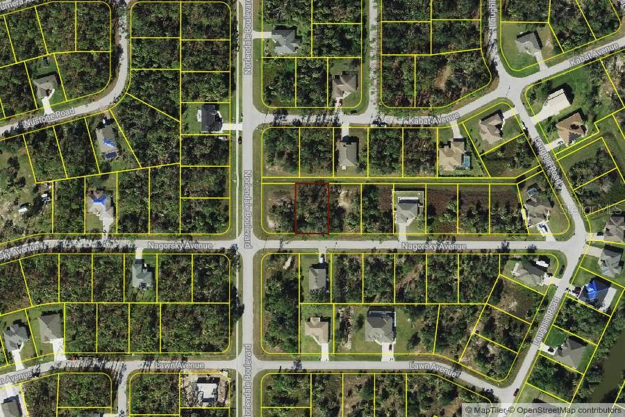 NAGORSKY AVE, NORTH PORT, FL