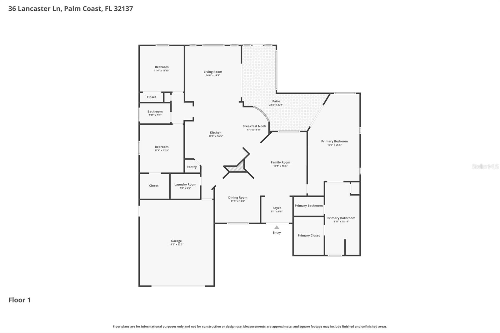 36 LANCASTER LN, PALM COAST, FL — photo 38