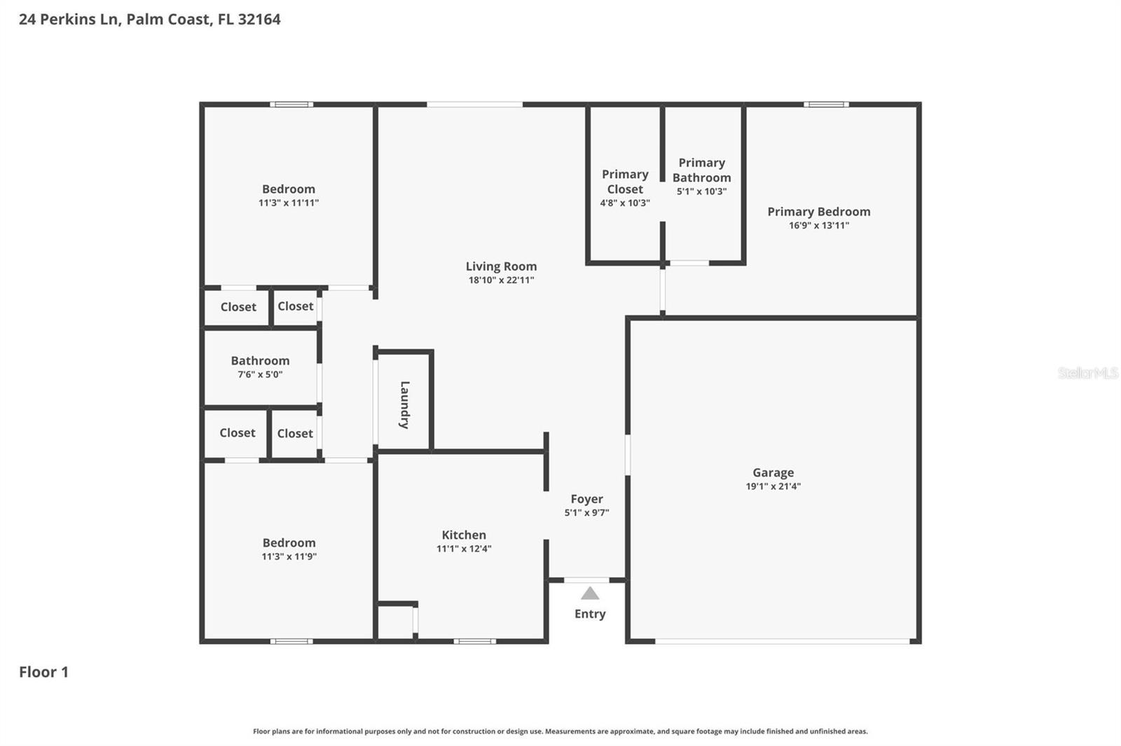 24 PERKINS LN, PALM COAST, FL — photo 43