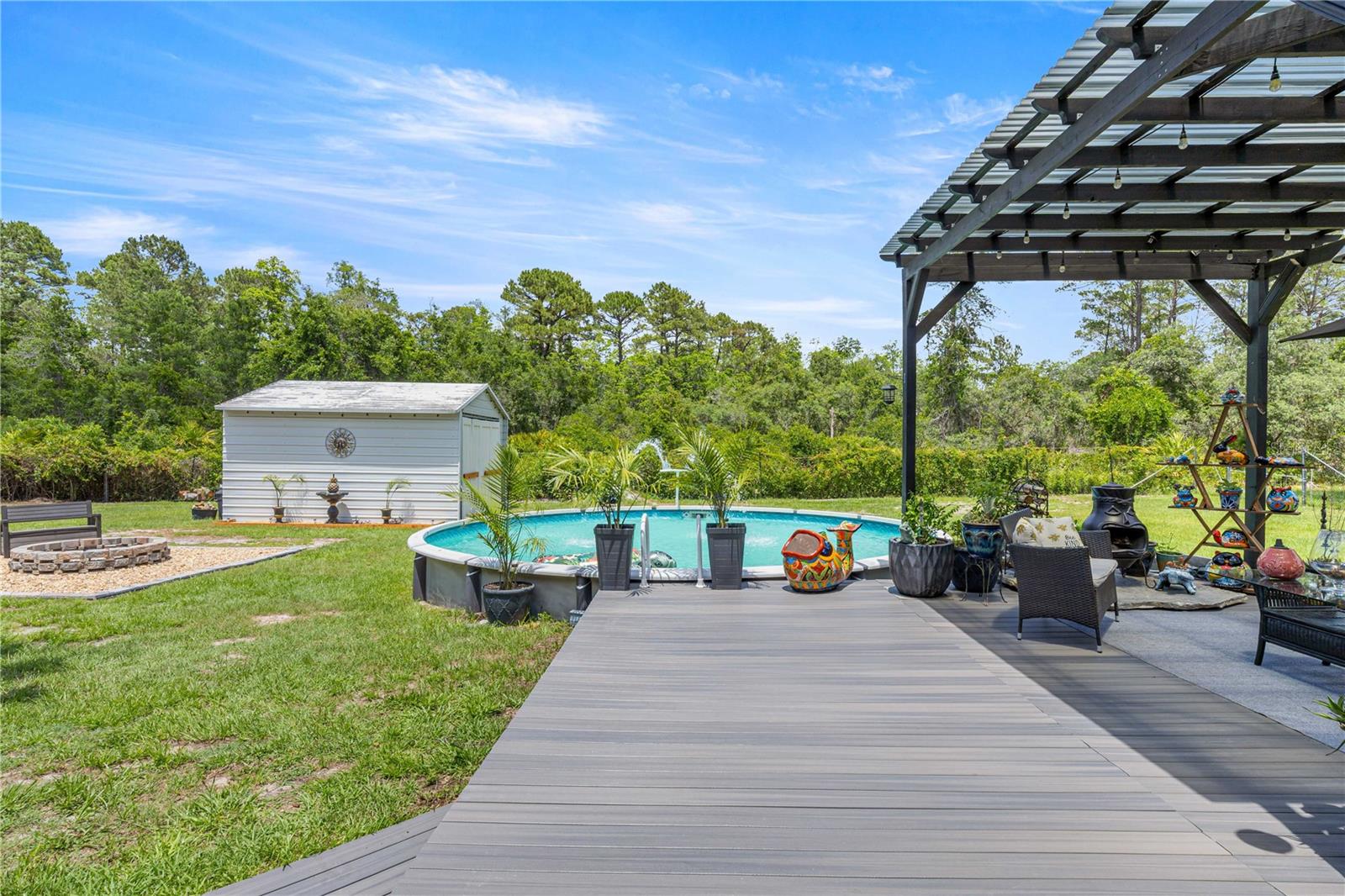 495 FISHER RD, OCKLAWAHA, FL — photo 32