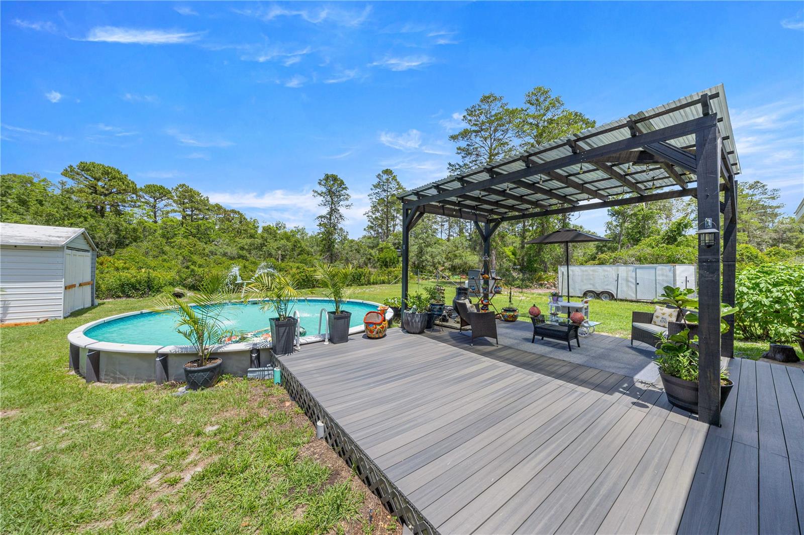 495 FISHER RD, OCKLAWAHA, FL — photo 34
