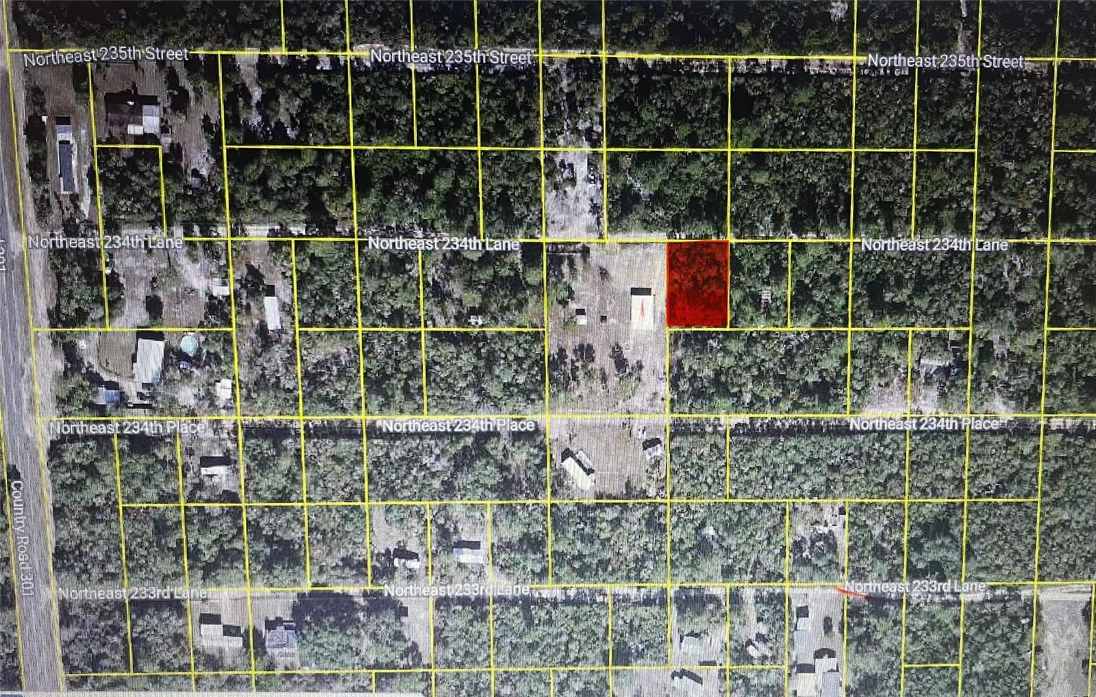 TBD NE 234TH LN, FORT MC COY, FL